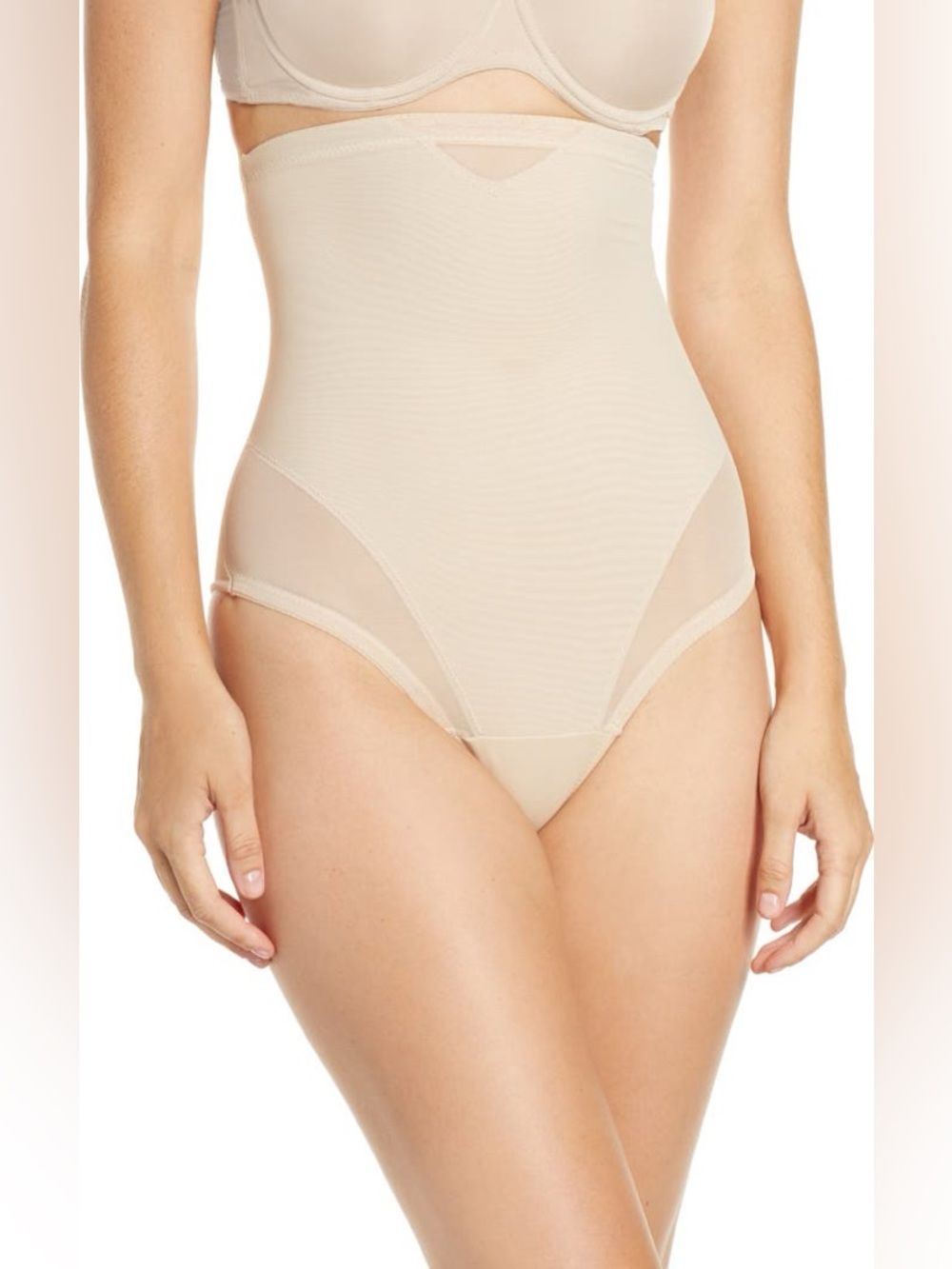 TC Sheer Inset High Waist Shaper Thong ❤️IN STORES❤️NWT❤️